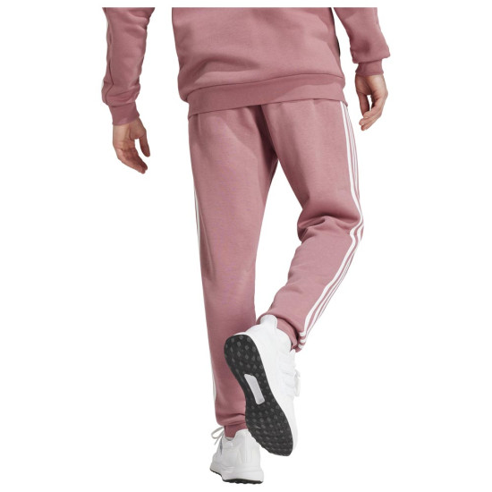 Adidas Ανδρικό παντελόνι φόρμας 3-Stripes Fleece Taperd Cuff Pants